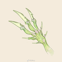 sadska采集到写实怪物