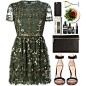 A fashion look from October 2015 featuring valentino dresses, high heel shoes and Victoria Beckham. Browse and shop related looks.