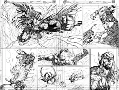Thor Sample, ario murti : Thor sample pages from 2015
