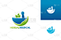Herbal Medical Template Design Vector, Emblem, Des