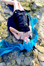 深海少女的湿身诱惑！初音未来Cos让人大呼好美_www.3dmgame.com