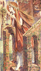 拉斐尔前派画家但丁·加布里埃尔·罗塞蒂（Dante Gabriel Rossetti）