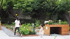 上海梅陇九村“梅园”社区花园丨泛境设计_悦景设计_传送门