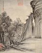 f51e8a219470307602db8d1665c0b4237db25d97297c2吴历 山水图
