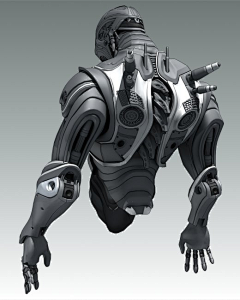 Kara匡采集到工业设计—变形金刚机器人元素