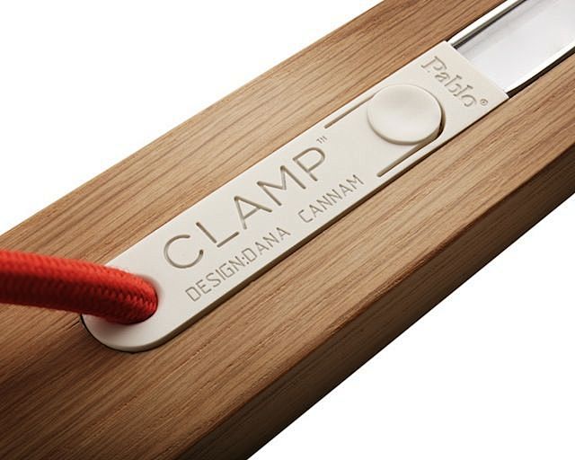Clamp Lamp Pablo - D...