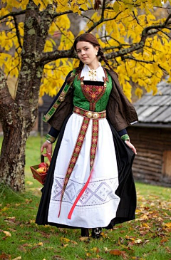 木樨竹采集到西方古典特色服饰