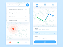 惠·DESIGN采集到APP/导航 地图