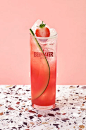 Summer Pink Punch - Pink Gin Cocktails