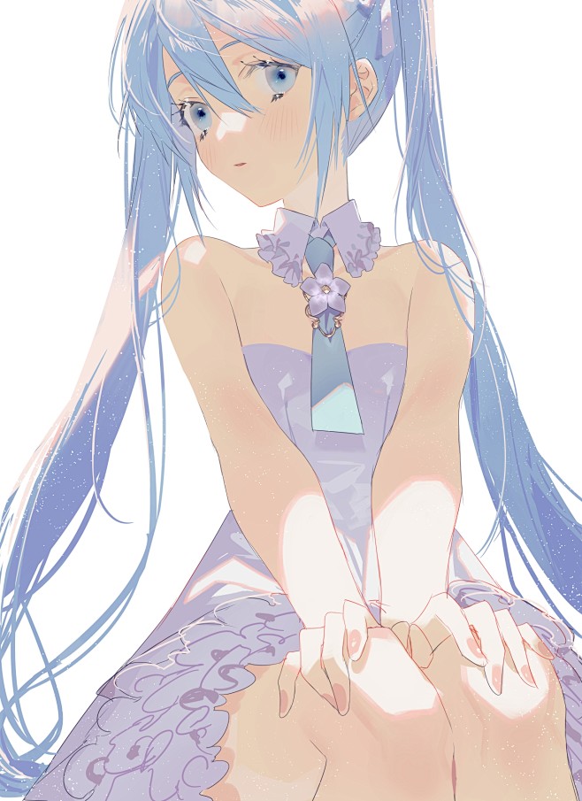 初音 光影