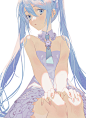 初音 光影