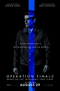 最终行动 Operation Finale 海报