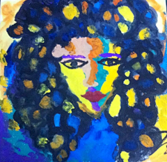 天上星星亮晶晶采集到M丙烯画