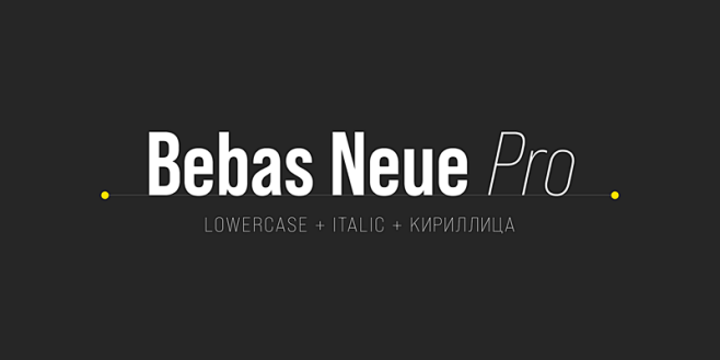 Bebas Neue Font | da...