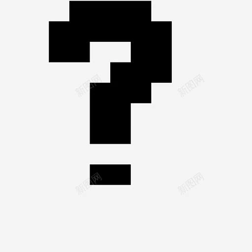 问题符号问号图标 icon 标识 标志 UI图标 设计图片 免费下载 页面网页 平面电商 创意素材-花瓣网