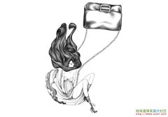 芬兰插画大师Laura Laine时尚插画|时装画/插画/动漫 - 服装设计论坛 - 服装设计 时尚之颠 xxtef.com