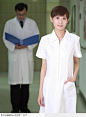 亚洲医院-漂亮的白衣护士