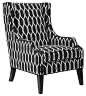 Protege Wing Chair contemporary armchairs