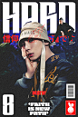 SHINee kpop art artwork graphic design  poster Digital Art 
