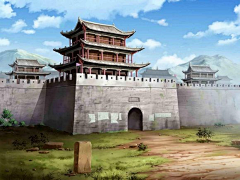 毒舌Fran采集到场景-古风