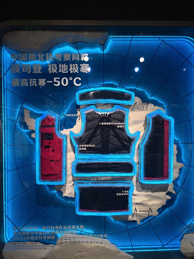 第一次感受波司登概念店，科技感满满！❤❤...