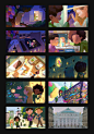 Qi Zhuang : Game.
Movie.
Animation.