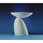 【蘑菇桌】
这是北欧芬兰著名设计师艾洛·阿尼奥设计的传说中的蘑菇桌。