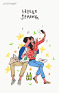 Hello Spring! : 봄과 여름사이, 페스티벌이 한장인 요즘♪ - - 본 포트폴리오의 상기 이미지는 (주)이매진스, 게티이미지뱅크(<a class="text-meta meta-link" rel="nofollow" href="http://www.gettyimagesbank.com)" title="http://www.gettyimagesbank.com)" target=&am