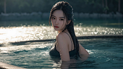 放肆的艺术采集到AI美女