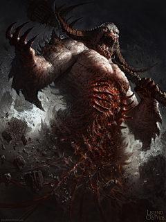 墨凌烟羽采集到legend  of  cryptids