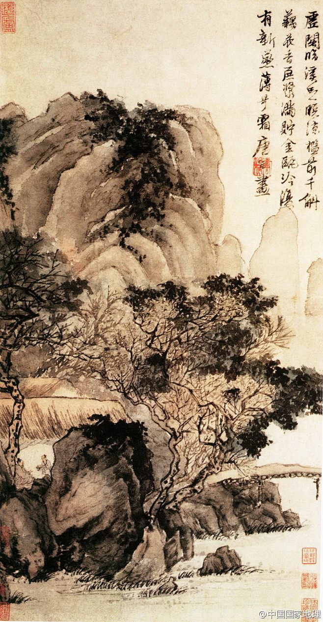 #诗画山河#  今天立秋#，由此暑去凉来...