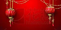 春节,传统,贺卡,灯笼,中国灯笼,传统节日,中国,背景,节日,绘画插图