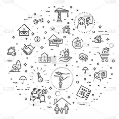 网站图标设置概述- -房地产.不动产；不动产