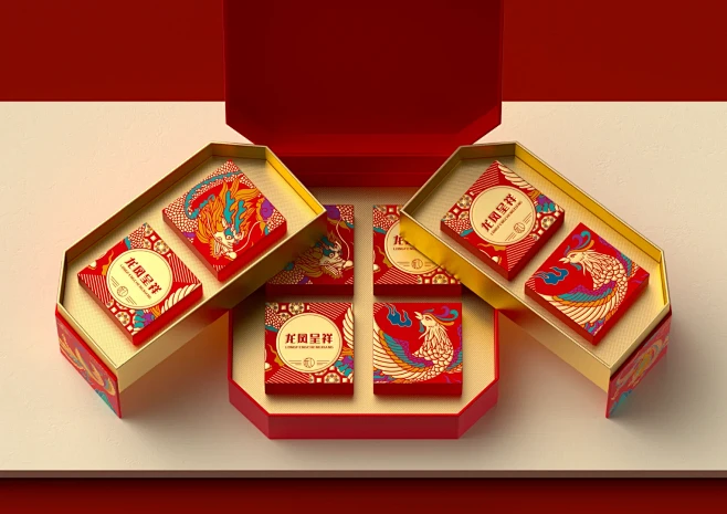 国潮之我在时尚前端望传统｜原创礼盒设计 ...