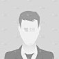 Person gray photo placeholder man