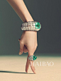 卡地亚 (Cartier) Etourdissant Cartier高级珠宝系列Clarte手镯和Radieuse戒指@北坤人素材