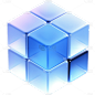 3D立体三维几何正方形
