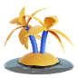 Palm Island 3D Icon