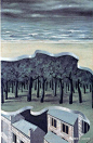 超现实主义 比利时画家Rene Magritte