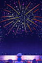 HANABI 平成最後の夏#5 : A series of "Japanese Summer" paintings challenge.