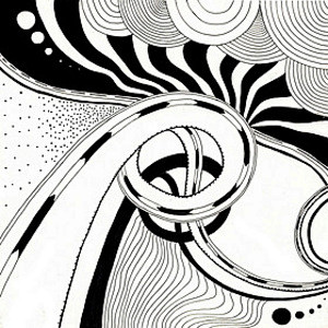 发射平面构成欧文佐贝伊德原创作品涂鸦王国插画