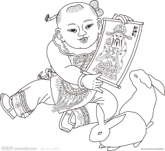 三个荔枝采集到儿童画