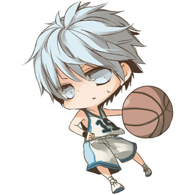黑子的篮球q版人物黑子哲也