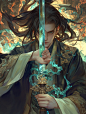 玄幻/修仙/AI生成，关注转采可商
@小羊刺客/羊驼