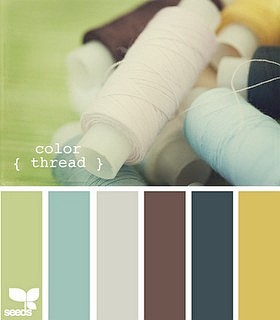配色方案 Color Boards
