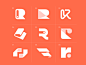 R Concepts logodesign logos letterlogo letter vector ui illustration illustrator brand minimal design logo design logo branding