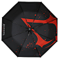 ACG游戏周边雨伞刺客信条标志黑胶折叠伞黑色男生礼物晴雨两用伞-淘宝网