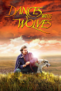 ······ 
电影名称：与狼共舞 Dances with Wolves
图片类型：正式海报 
原图尺寸：1000x1500
文件大小：512.8KB
