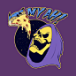MYAH! - Skeletor He Man Myah Pizza Peperoni - T-Shirt | TeePublic