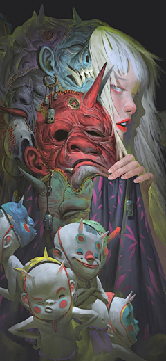 LIUNANA采集到zeen chin